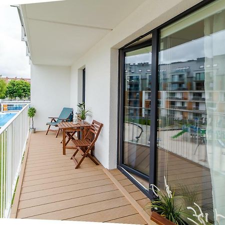 Apartamenty Familijne- Os Feniks Kolobrzeg Dış mekan fotoğraf