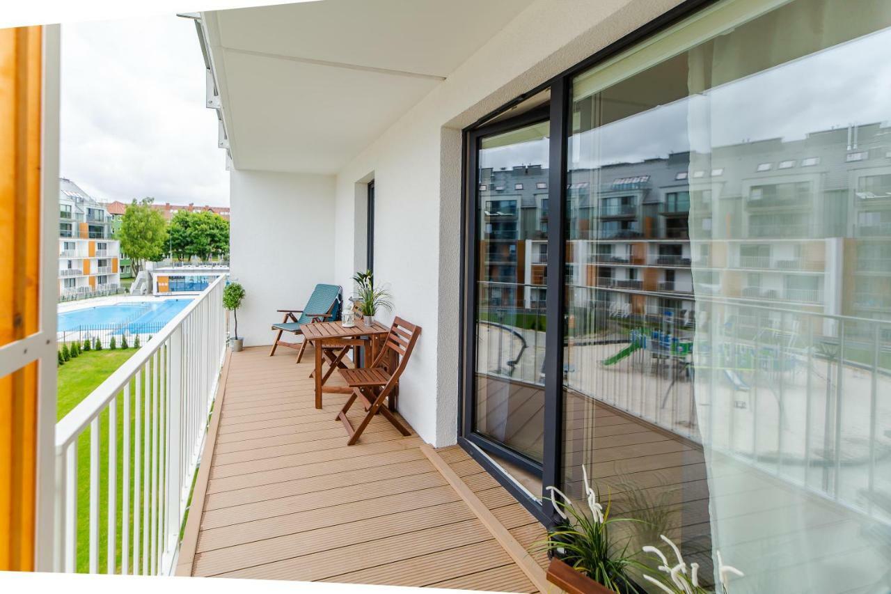 Apartamenty Familijne- Os Feniks Kolobrzeg Dış mekan fotoğraf